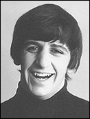 Ringo Starr in The Beatles first feature film, A Hard Day's Night.